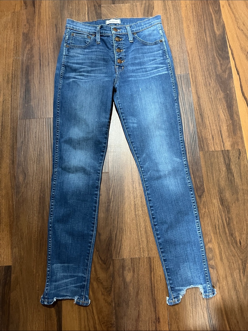 High-Rise Button-Fly Women’s Jeans Madewell